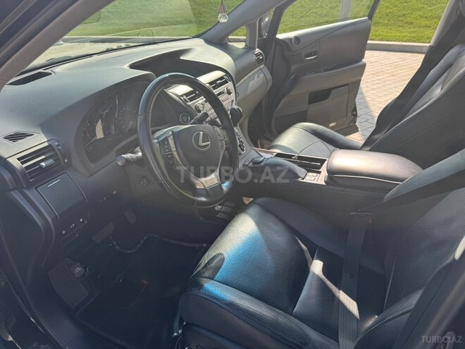 Lexus RX 350 2013, 126,000 km - 3.5 l - Bakı