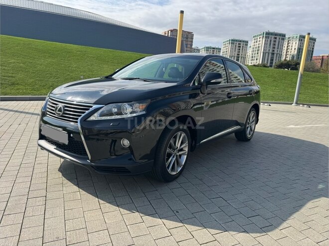 Lexus RX 350 2013, 126,000 km - 3.5 l - Bakı