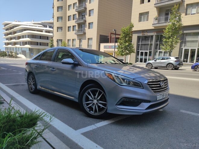 Hyundai Sonata 2016, 201,168 km - 2.0 l - Bakı