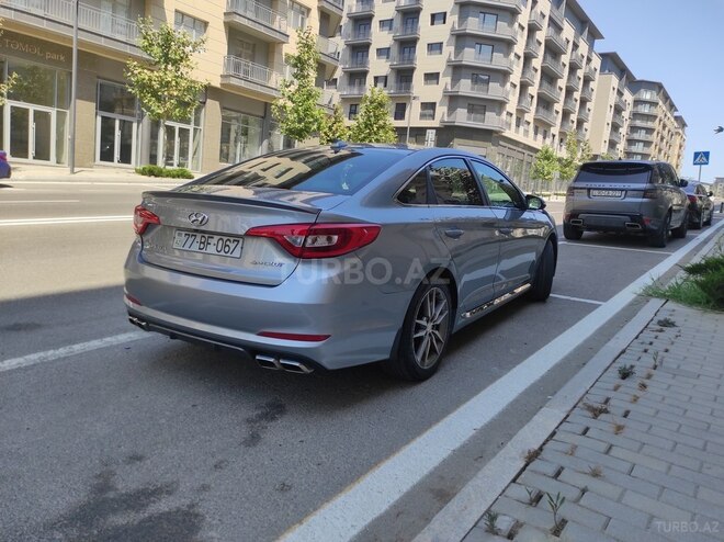 Hyundai Sonata 2016, 201,168 km - 2.0 l - Bakı