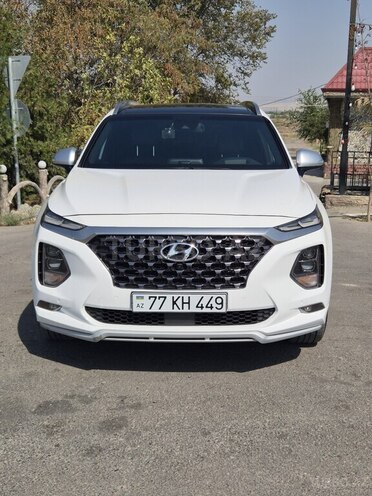 Hyundai Santa Fe 2018, 115,500 km - 2.0 l - Bakı