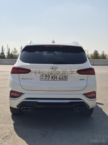 Hyundai Santa Fe 2018, 115,500 km - 2.0 l - Bakı