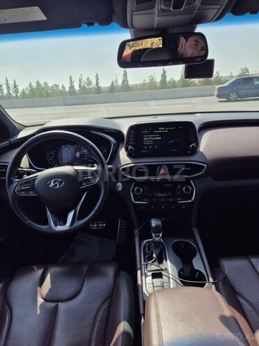 Hyundai Santa Fe 2018, 115,500 km - 2.0 l - Bakı