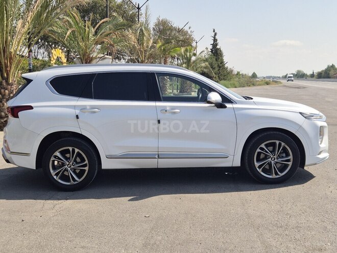 Hyundai Santa Fe 2018, 115,500 km - 2.0 l - Bakı