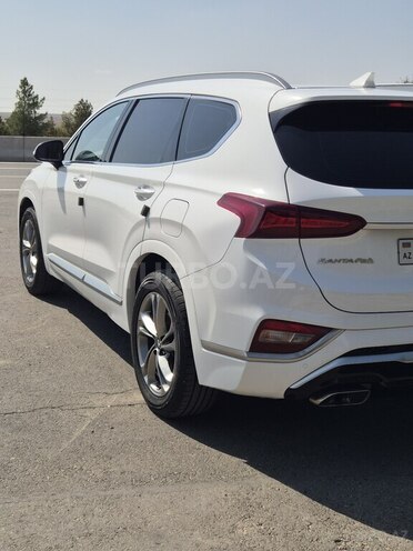 Hyundai Santa Fe 2018, 115,500 km - 2.0 l - Bakı
