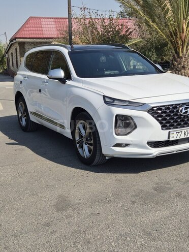 Hyundai Santa Fe 2018, 115,500 km - 2.0 l - Bakı