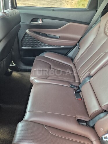 Hyundai Santa Fe 2018, 115,500 km - 2.0 l - Bakı