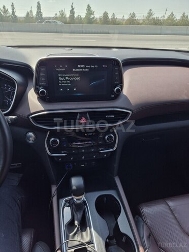 Hyundai Santa Fe 2018, 115,500 km - 2.0 l - Bakı
