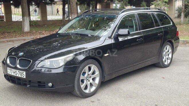 BMW 520 2006, 340,000 km - 2.0 l - Ağcabədi