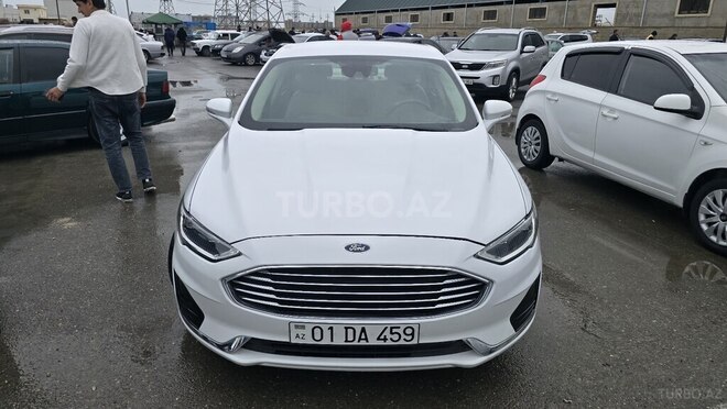 Ford Fusion (North America) 2019, 224,000 km - 1.5 л - Bakı