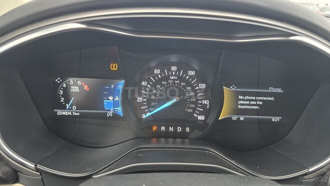 Ford Fusion (North America) 2019, 224,000 km - 1.5 л - Bakı