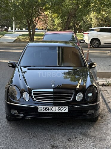 Mercedes E 320 2002, 306,224 km - 3.2 л - Bakı