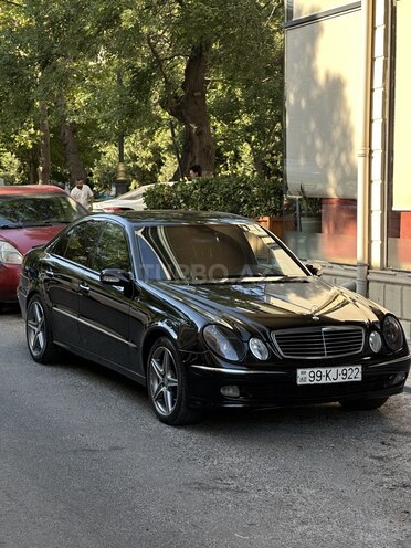 Mercedes E 320 2002, 306,224 km - 3.2 л - Bakı