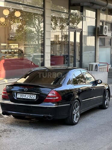 Mercedes E 320 2002, 306,224 km - 3.2 л - Bakı