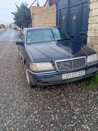 Mercedes C 200 1996, 500,000 km - 2.0 l - Bakı