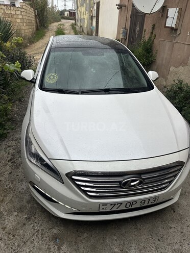 Hyundai Sonata 2015, 197,000 km - 2.0 l - Bakı