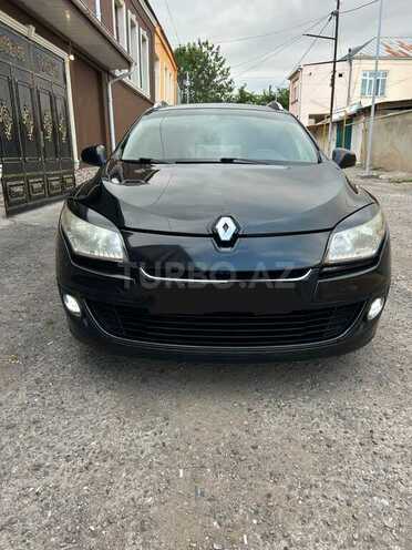 Renault Megane 2012, 284,000 km - 1.5 l - Quba