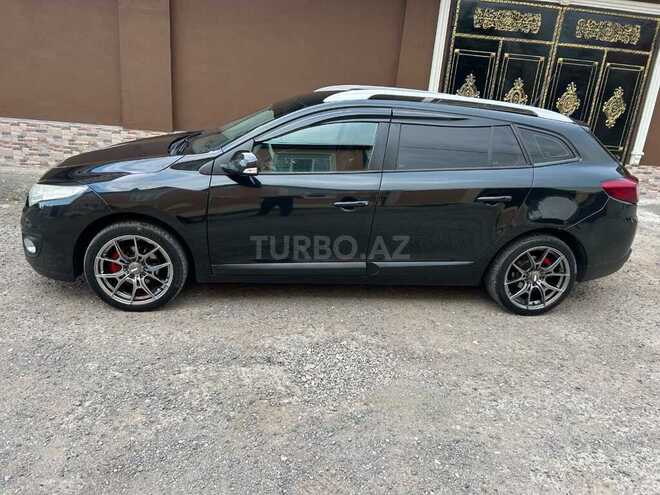 Renault Megane 2012, 284,000 km - 1.5 l - Quba