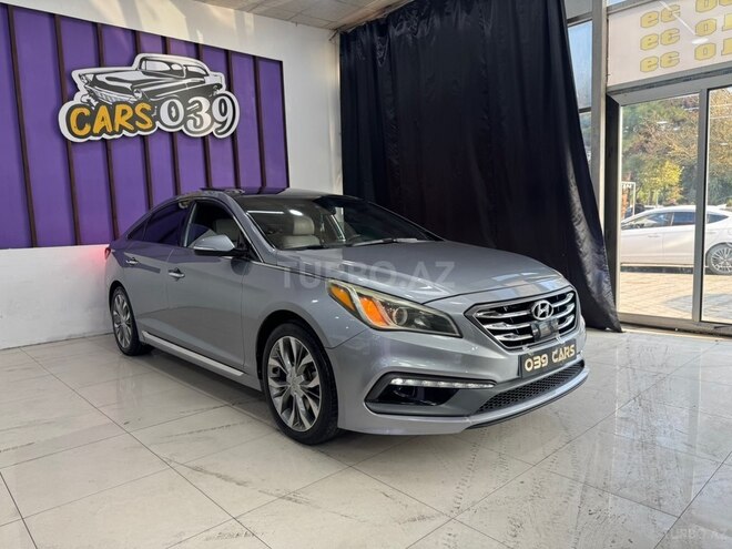 Hyundai Sonata 2016, 64,000 km - 2.0 л - Sumqayıt