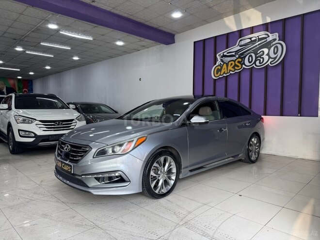 Hyundai Sonata 2016, 64,000 km - 2.0 л - Sumqayıt