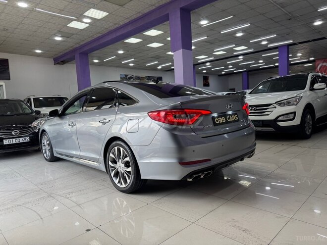Hyundai Sonata 2016, 64,000 km - 2.0 л - Sumqayıt