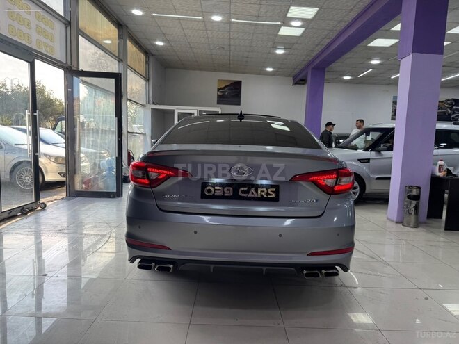 Hyundai Sonata 2016, 64,000 km - 2.0 л - Sumqayıt