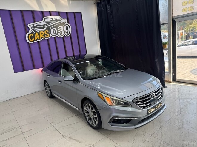 Hyundai Sonata 2016, 64,000 km - 2.0 л - Sumqayıt