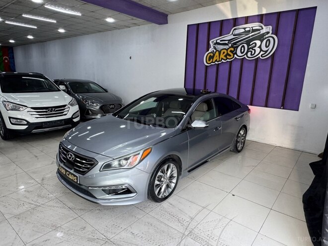 Hyundai Sonata 2016, 64,000 km - 2.0 л - Sumqayıt
