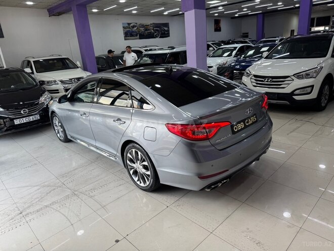 Hyundai Sonata 2016, 64,000 km - 2.0 л - Sumqayıt