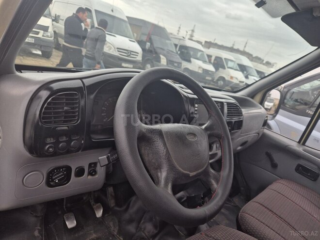 Ford Transit 1998, 363,000 km - 2.5 l - Qəbələ
