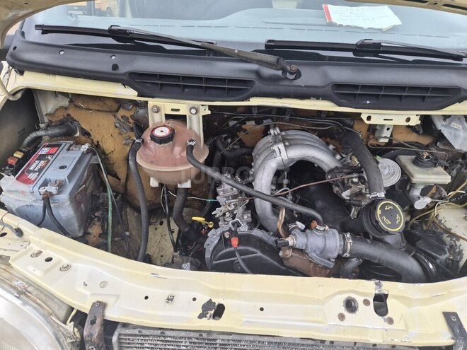 Ford Transit 1998, 363,000 km - 2.5 l - Qəbələ
