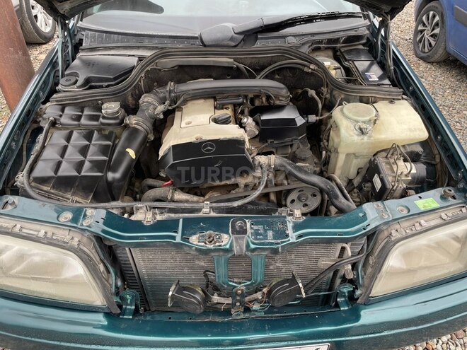 Mercedes C 180 1997, 650,000 km - 1.8 l - Şəmkir