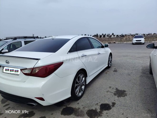 Hyundai Sonata 2014, 188,000 km - 2.4 l - Bakı
