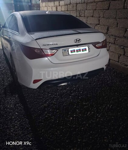 Hyundai Sonata 2014, 188,000 km - 2.4 l - Bakı