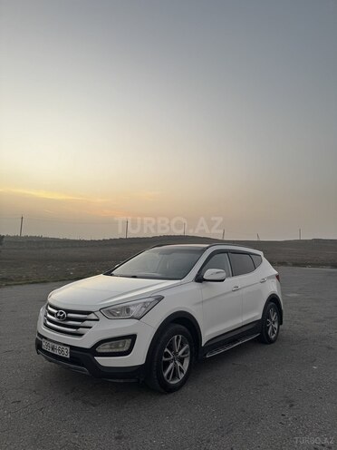 Hyundai Santa Fe 2013, 225,000 km - 2.4 l - Bakı