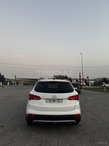 Hyundai Santa Fe 2013, 225,000 km - 2.4 l - Bakı