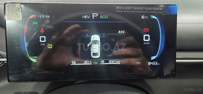 BYD Destroyer 05 2025, 8,433 km - 1.5 l - Bakı