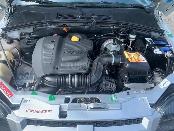 Chevrolet Niva 2017, 30,000 km - 1.7 l - Bakı