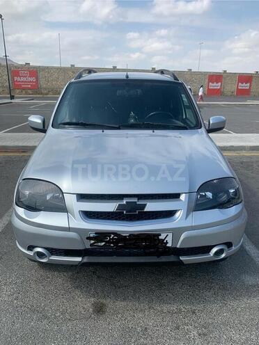 Chevrolet Niva 2017, 30,000 km - 1.7 l - Bakı