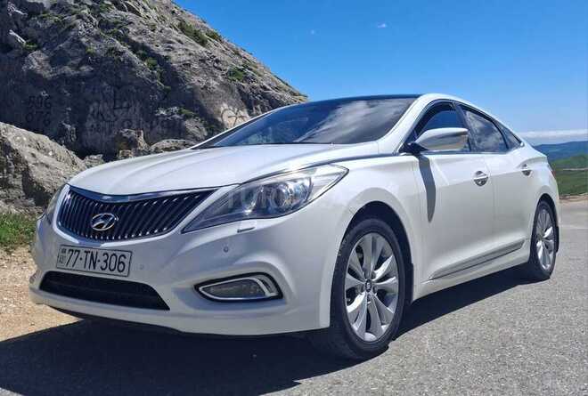 Hyundai Azera 2011, 240,000 km - 2.4 l - Bakı