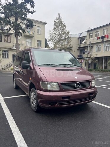 Mercedes  1999, 750,000 km - 2.3 l - Gəncə