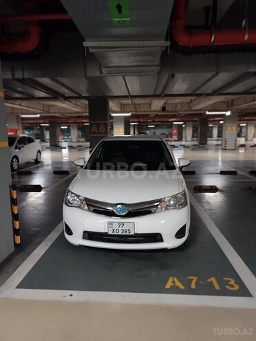 Toyota Corolla Axio 2013, 160,000 km - 1.5 l - Bakı