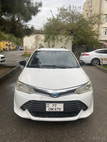 Toyota Corolla Fielder