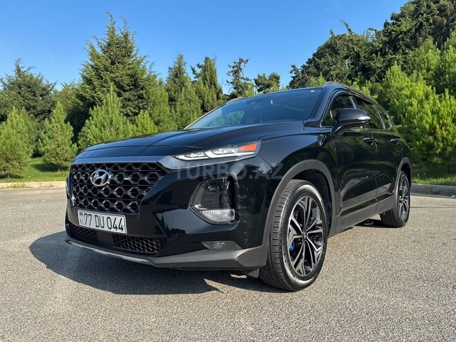 Hyundai Santa Fe 2019, 164,200 km - 2.0 л - Bakı