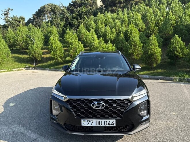 Hyundai Santa Fe 2019, 164,200 km - 2.0 л - Bakı