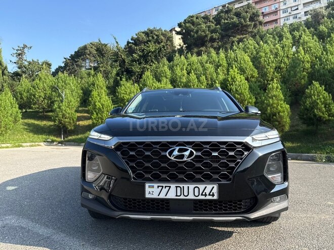 Hyundai Santa Fe 2019, 164,200 km - 2.0 л - Bakı