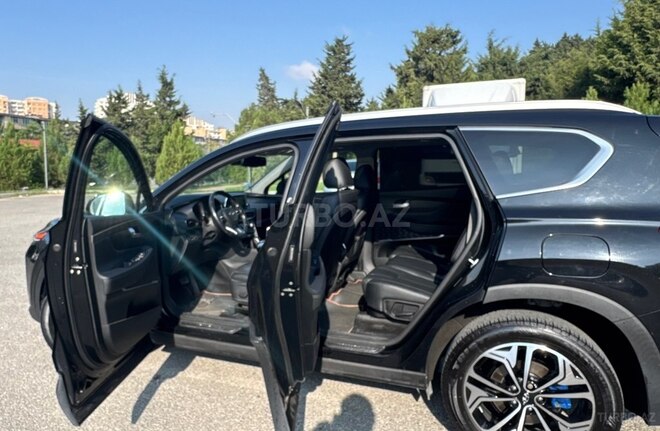 Hyundai Santa Fe 2019, 164,200 km - 2.0 л - Bakı