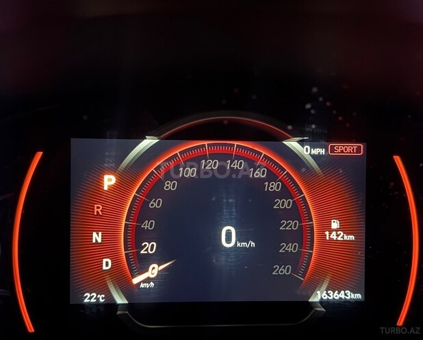 Hyundai Santa Fe 2019, 164,200 km - 2.0 л - Bakı
