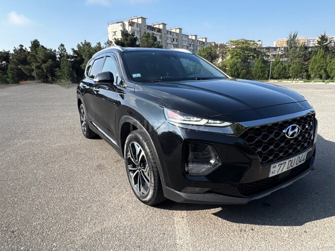 Hyundai Santa Fe 2019, 164,200 km - 2.0 л - Bakı