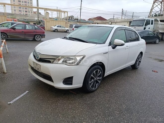 Toyota Corolla Axio 2013, 160,000 km - 1.5 l - Bakı